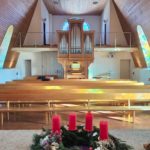 Le nouvel orgue pour le temple de Saignelégier est en cours de remontage, 20 novembre 2023